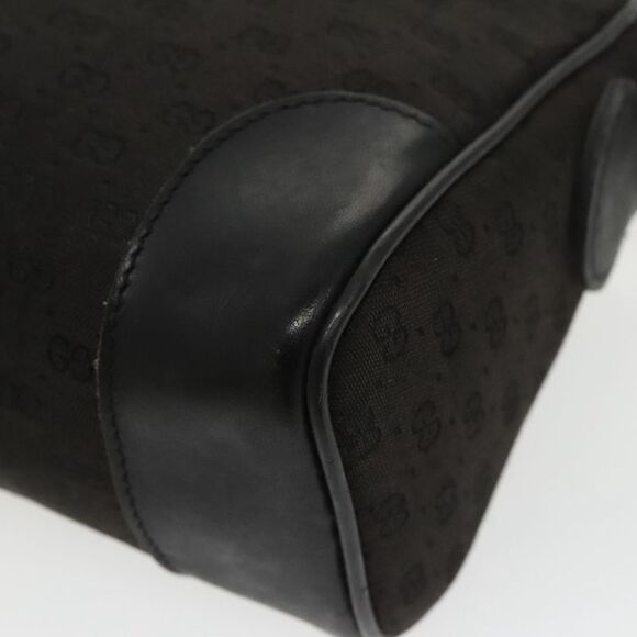 Gucci Ophidia Black Canvas Shoulder Bag (Pre-Owned) - Picture 12 of 16